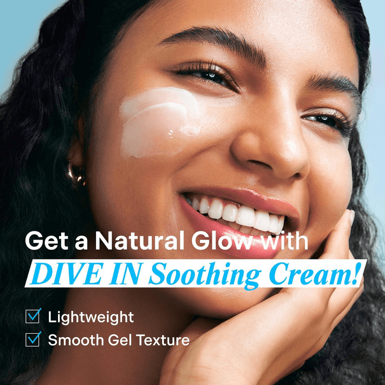 DIVE IN Soothing Cream 100ml 5