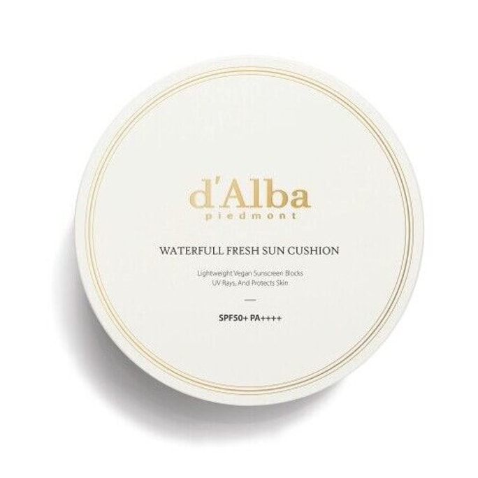 d'Alba Waterful Fresh Sun Cushion UV Sunscreen 50+  PA++++ 25g