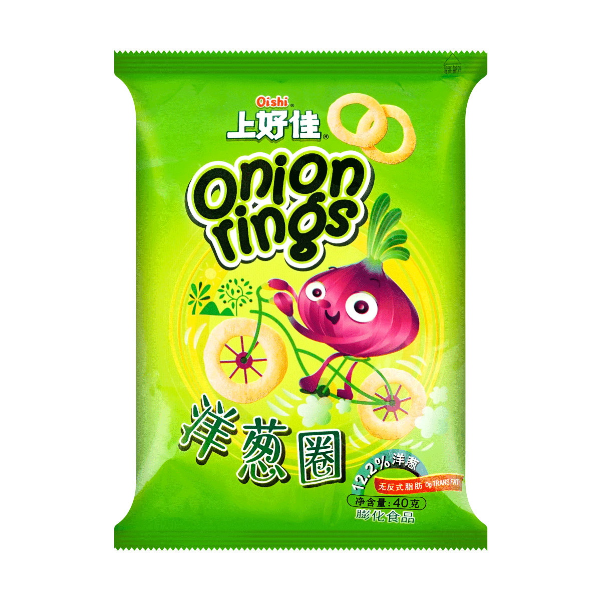 oishi上好佳洋葱圈40g怎么样