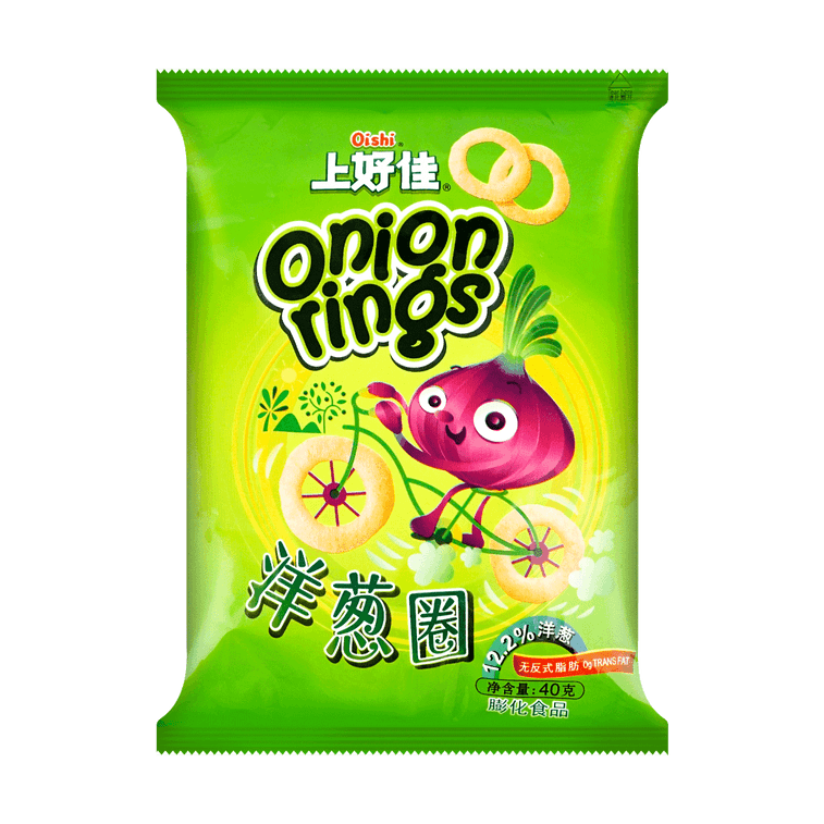オニオンリング トランス脂肪0g 40g 10