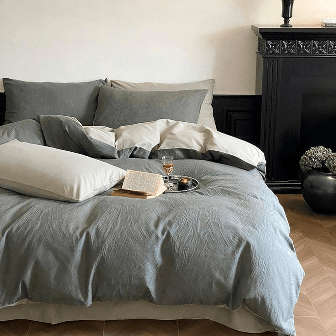 Mist&Stone Bedding Set Twilight Moss-King Size