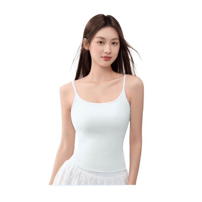 Lyocell Cooling Bra-in Camisole Baby Blue Size S
