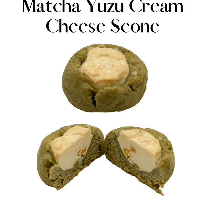 Matcha Yuzu Cheese Scone1 piece 70g
