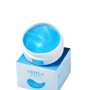 【中国直邮】 WIS 晶润水嫩眼膜贴 淡化眼袋细纹熬夜补水保湿眼周男女士 60片/盒