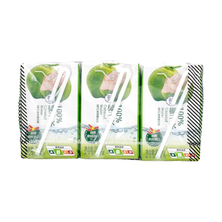 盒马 100%椰子水 NFC椰汁 250ml*6盒【配料干净0添加】【富含电解质】 6