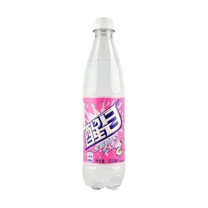Soda Water Peach Flavor, 16.9 fl oz