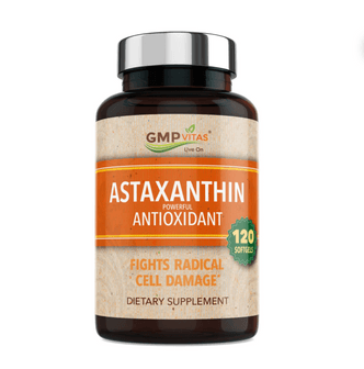 American GMP Vitas® 고함량 아스타잔틴 항산화제 건강 제품 세포 회복 미백 스킨 케어