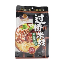 云品鲜 过桥米线 素食菌汤味 2人份 243g【云南风味】