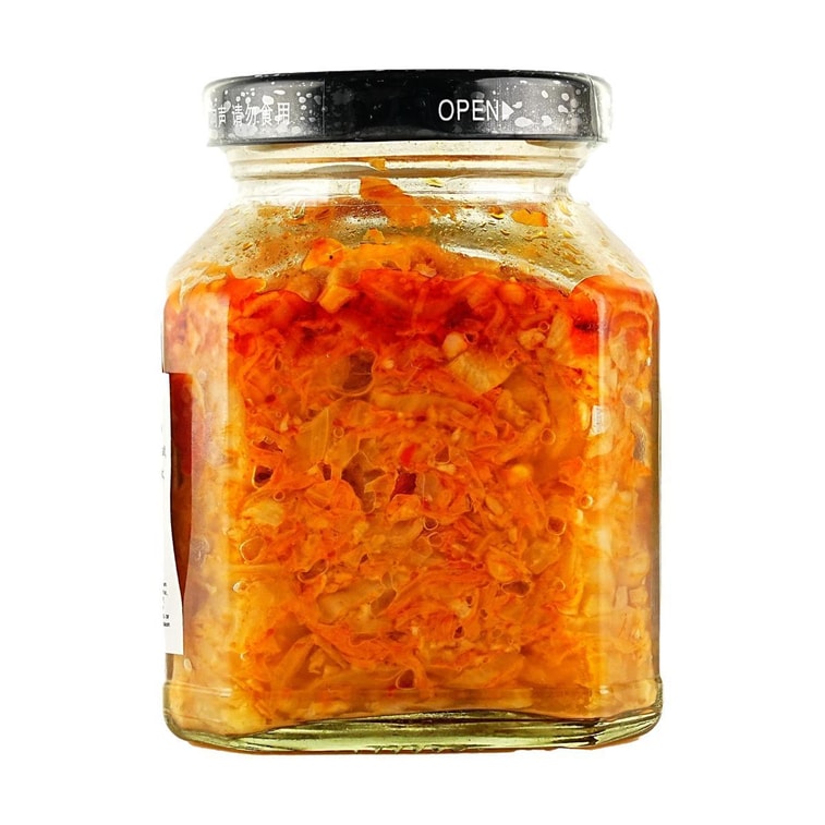 低卡博士 我觉得挺好吃的东北烤酸菜 200g【可配粥拌饭拌面】【零蔗糖香精色素】 7