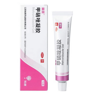 Lifu Metronidazole Topical Gel 10g/Box Acne Vulgaris Treatment │ Anti-Inflammatory & Comedolytic Action │ Post-Acne Scar