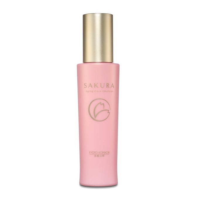 日本 京都小町 樱花抗老保湿乳液 120ml
