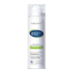 Provitamin B5 Moisturizing Hydrating Mist Pre-makeup Toner Facial Water Plant Extracts Penetrating Nourishment Redness Relief Soothing Dry Skin for Sensitive Skin 150ml