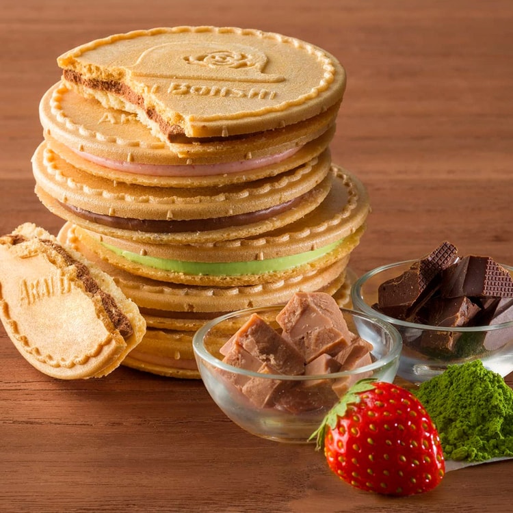 日本直邮】 日本AKAIBOHSHI AKAI BOHSHI红帽子kukkia 法式巧克力奶油