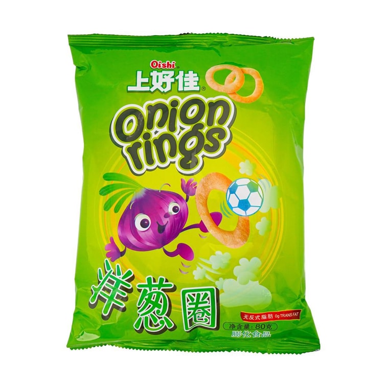 オニオンリング トランス脂肪0g 40g 8