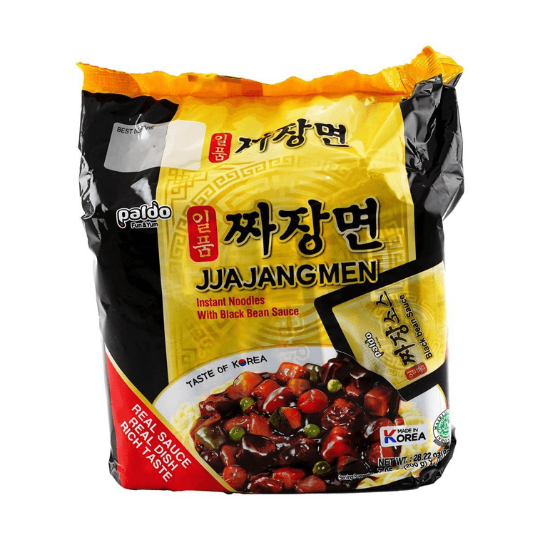 ジャージャー麺  ４袋入り 800g 5