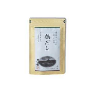 【日本直邮】 茅乃舎 鸡汤 汤料包 8g x 5 袋 新