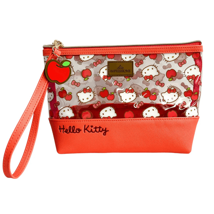 Hello Kitty 锥形旅行化妆包收纳袋