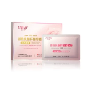 Active Lactic Acid Bacteria Antibacterial Powder, Female Genital Antimicrobial Gynecological Cleaning Capsules, 30 Billion Probiotic Tablets, 8 Tablets per box