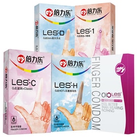 Finger sets les pull-out lasting men's and women's condoms adult sex toys