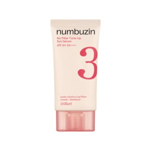 No.3 No Filter Tone Up Sun Serum SPF50+PA++++ 50ml 01 Blur