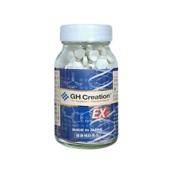 [일본에서 온 다이렉트 메일] GH CREATION Japan 뼈 성장 촉진 영양 칼슘 보충제 EX Enhanced Edition 270정