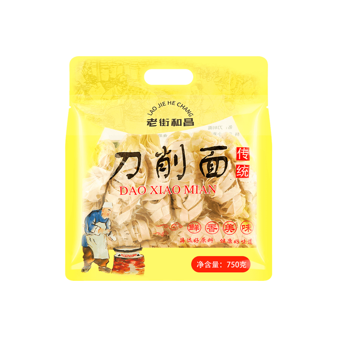 드라이 슬라이스 국수, 26.45oz