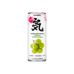 Sparkling Water Sakura&Grape 330ml