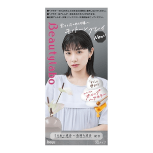 Beauty Lab Whip Hair Color Monotone Gray [40ml + 80ml]