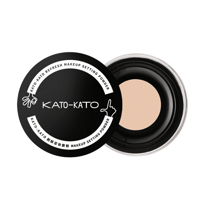 Oil control and makeup setting powder durable waterproof concealer # 01 nude soft coke skin 6.5g