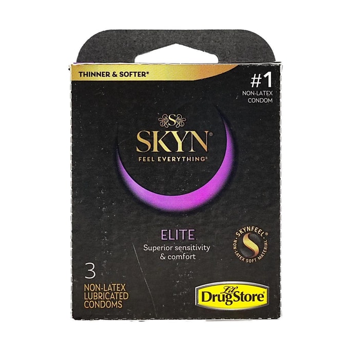 엘리트 무라텍스 윤활 콘돔 3개입