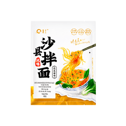 【福建風味】清土 沙縣特色拌麵 花生醬味 120g