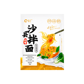 【福建风味】清土 沙县特色拌面 花生酱味 120g