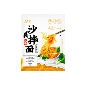 【福建風味】清土 沙縣特色拌麵 花生醬味 120g