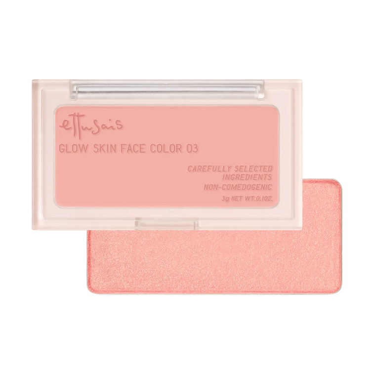 グロウスキン フェイスカラー 0.1オンス #03 ソフトローズ 3