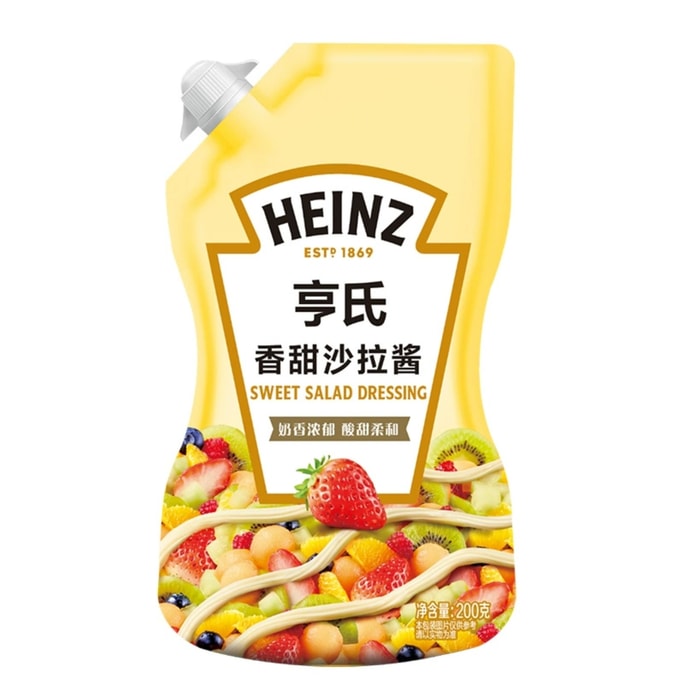 Sweet salad dressing 200g*1 bag
