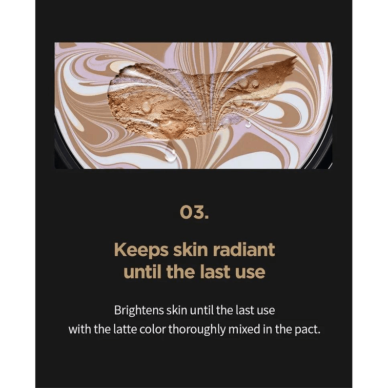 AGE20 시그니처 하이 컨실러 파우더 (마스터 에디션) 14g x 2개입 21 라이트 베이지 (한국) 5