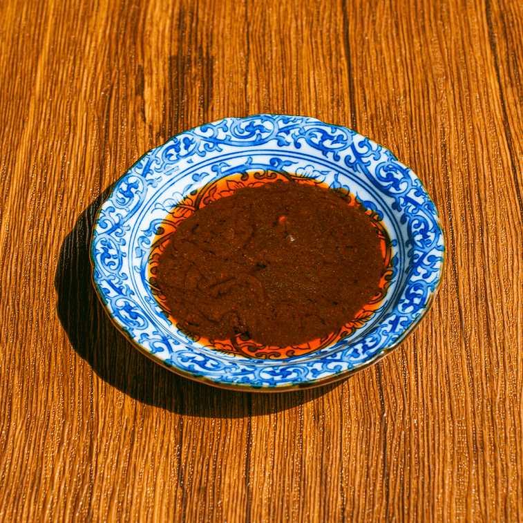 【火爆川渝小烧烤】与美 烧烤薄豆干套餐 附带调料酸萝卜等 免泡即烤 445g 4