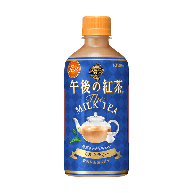 商品详情 日本kirin午后红茶 红茶奶茶 400ml image 0