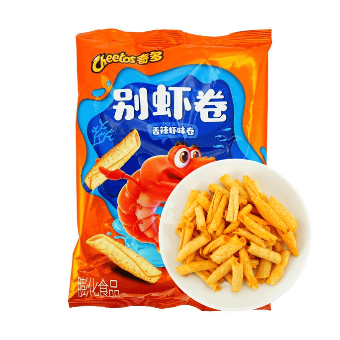 치토스 유니크 쉬림프 롤, 2.46온스