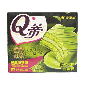 큐티 클래식 말차맛 케이크 11.85oz 프리미엄 말차 0 트랜스 지방