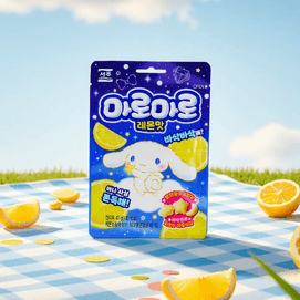 韩国SEOJU西洲x三丽鸥 玉桂狗脆皮软糖 QQ糖 柠檬味 40g 【可爱造型软糖】