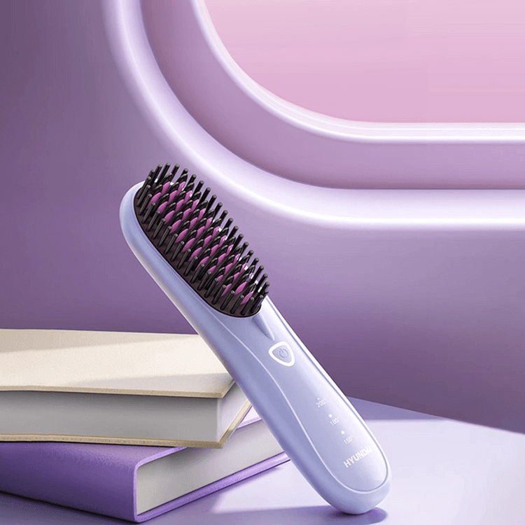 Multi-Functional Straight Hair Comb with Purple Accent Amazon.com : SIMPOR Detangling Hair Comb, All-Purpose Hair  main image 2