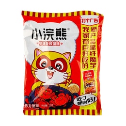 【童年經典】台灣統一 小浣熊乾脆麵 銷魂辣蟹味 35g