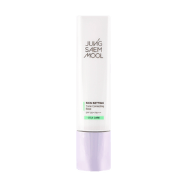 Skin Setting Tone Correcting Base, 3-in-1 Sunscreen Tinted Makeup Primer, SPF50+ / PA+++, #Green, 1.35 fl oz.