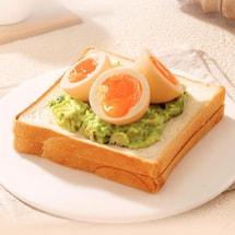 Soft-Boiled Eggs , 1.4 oz*12 bags [Ramen-Ready Braised Eggs]