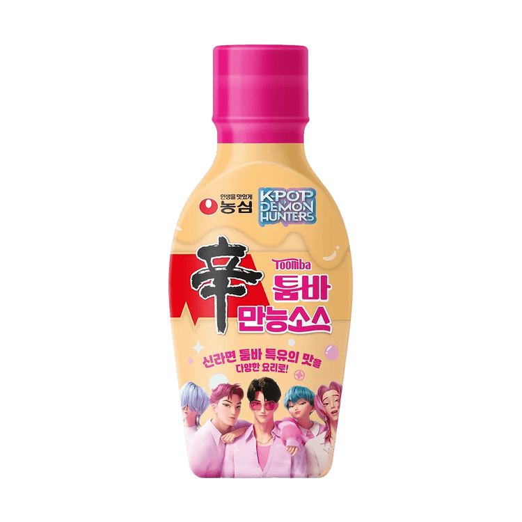農心ジャパン Kpop デーモンハンター 辛ラーメン トゥーンバ