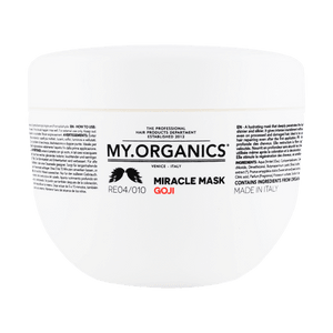 意大利MY ORGANICS 有机枸杞奇迹发膜 修护毛躁 密集滋养 500ml 拯救受损稻草发【章小蕙推荐】