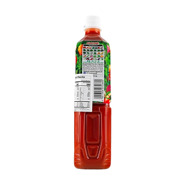 KAGOME 1日分の野菜ジュース 24.33 fl oz [ビタミンC豊富] - Yami