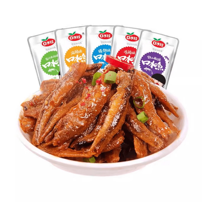 코우슈이와 생선 스낵 5팩 50g