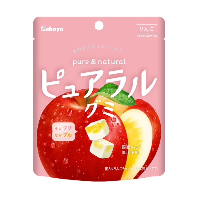 JAPAN Apple Gummy 58g